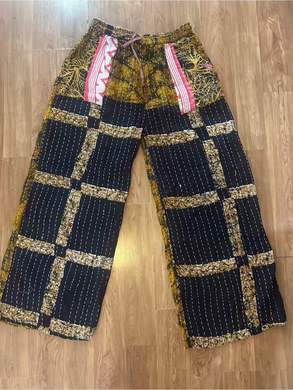 Kantha pants